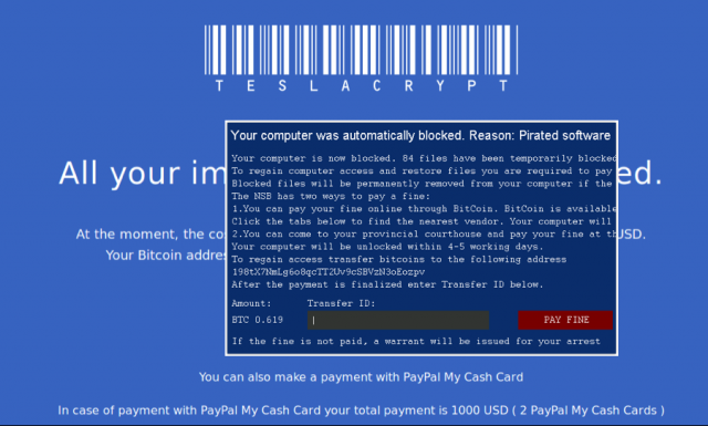 Ransomware: websites & banks among the latest targets