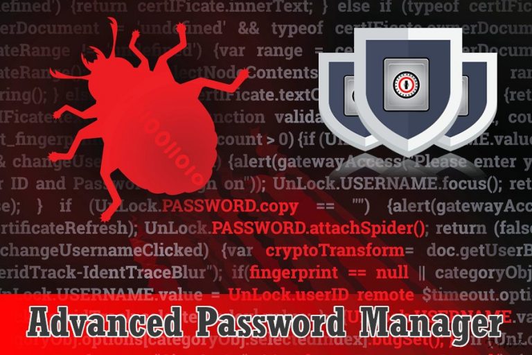 Advanced Password Manager スケアウェア