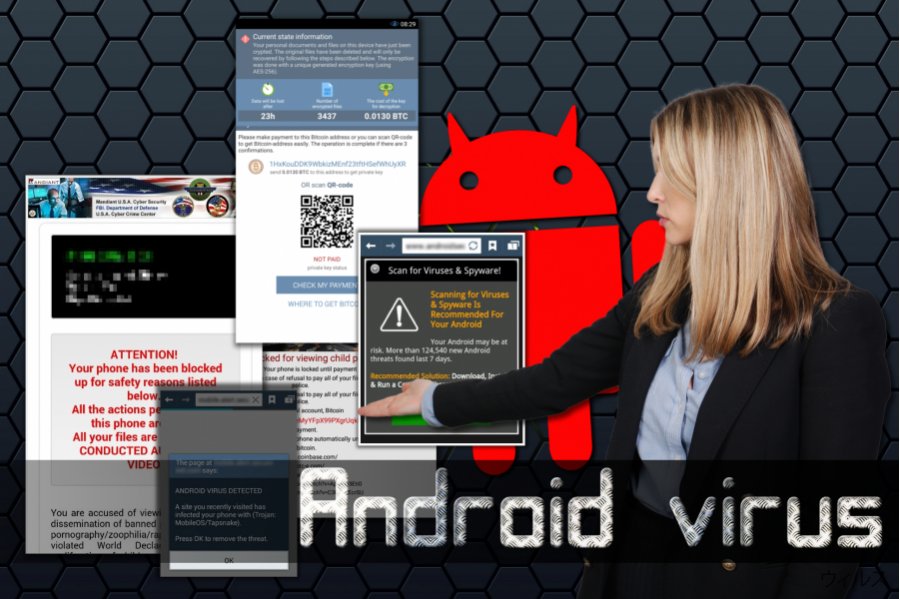 Androidウイルス
