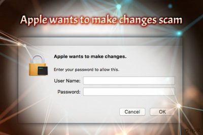 Apple wants to make changes ウィルス