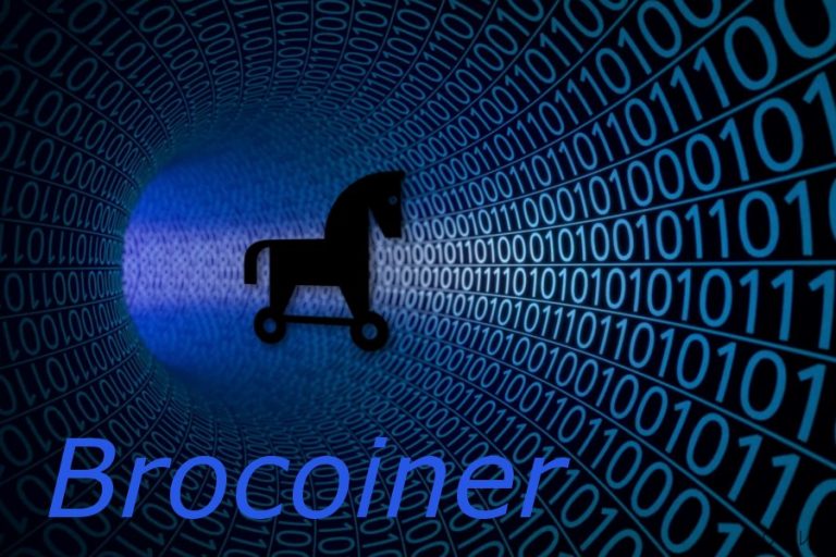 Brocoiner トロイの木馬