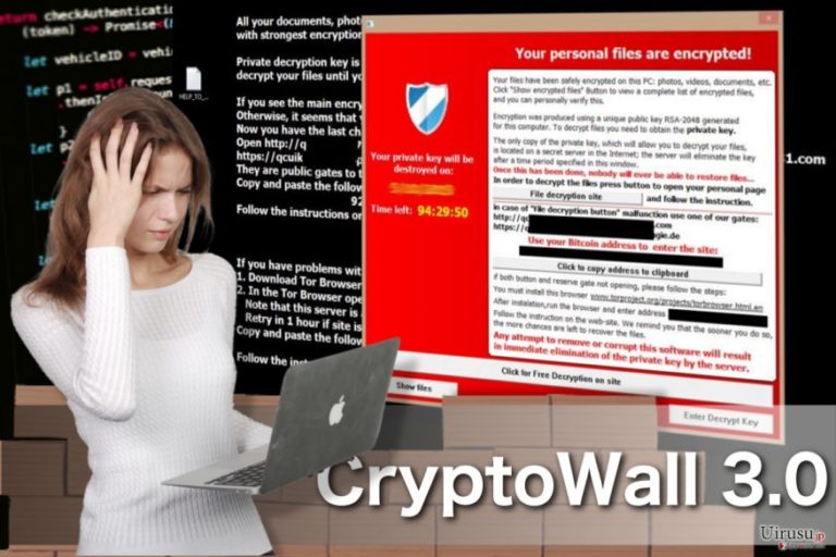 CryptoWall 3.0 virus