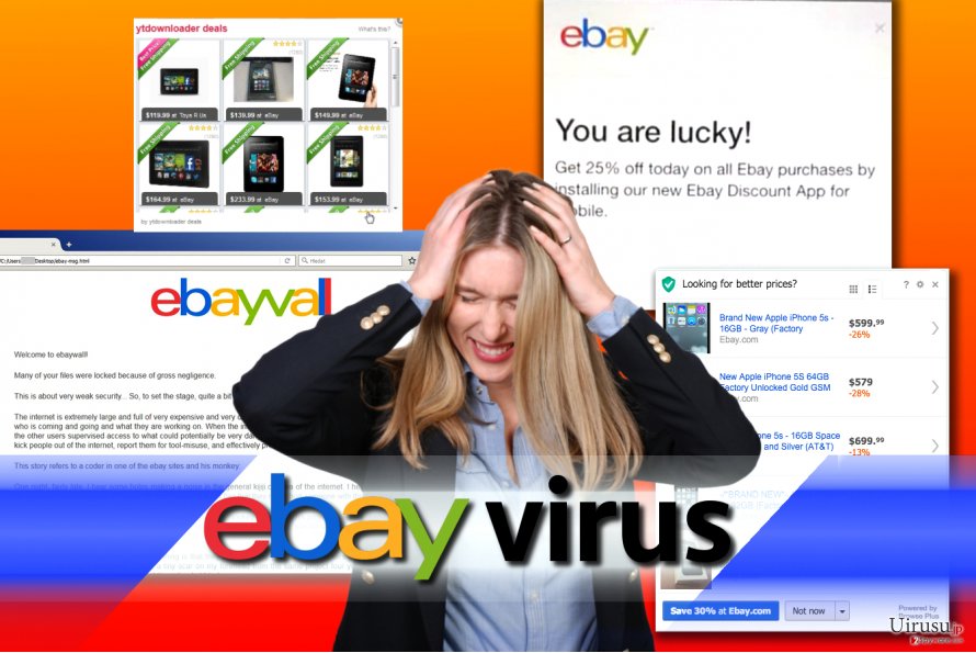 eBay ウィルス
