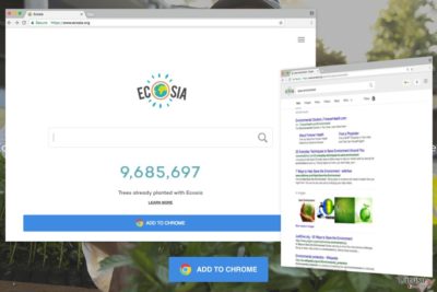 Ecosia.org の例