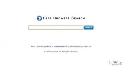 FfastBrowser Search (Fast ブラウザ検索)