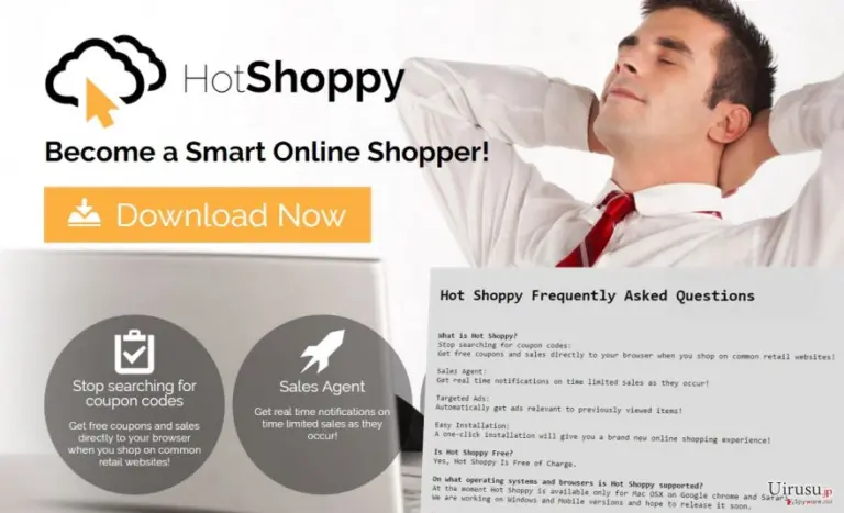 HotShoppy ads offer various discount coupons and special offers