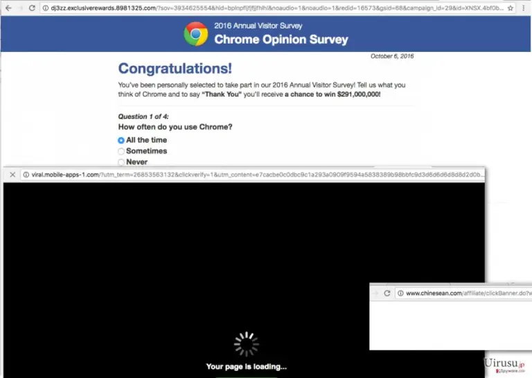 Isanalyze.com ads are very intrusive