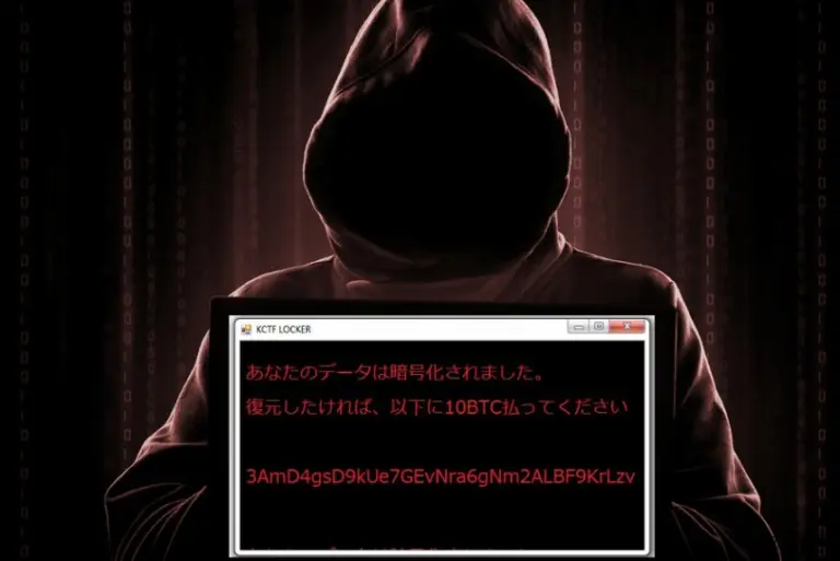 KCTF Locker ransomware virus