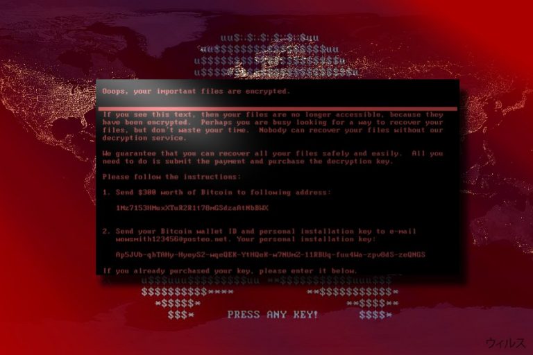 Petya virus