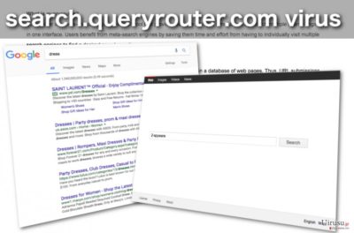Search.queryrouter.com ブラウザ・ハイジャッカーのイメージ
