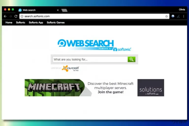 Softonic Web Search