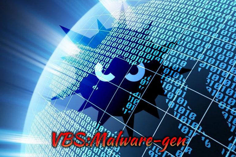VBS:Malware-gen ウィルス