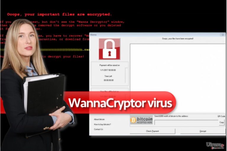 WannaCryptor ランサムウェア・ウィルス