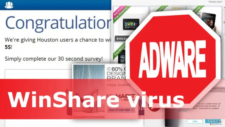 Example of WinShare virus